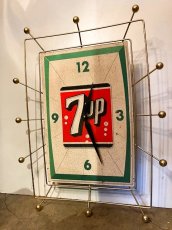 画像3: "7up" Wall Clock (3)