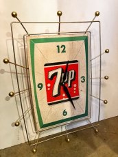 画像1: "7up" Wall Clock (1)