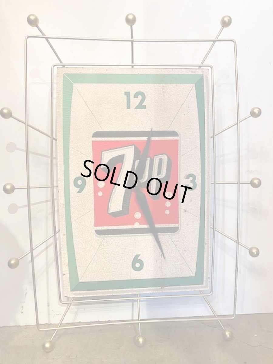画像2: "7up" Wall Clock (2)