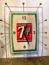 画像2: "7up" Wall Clock (2)