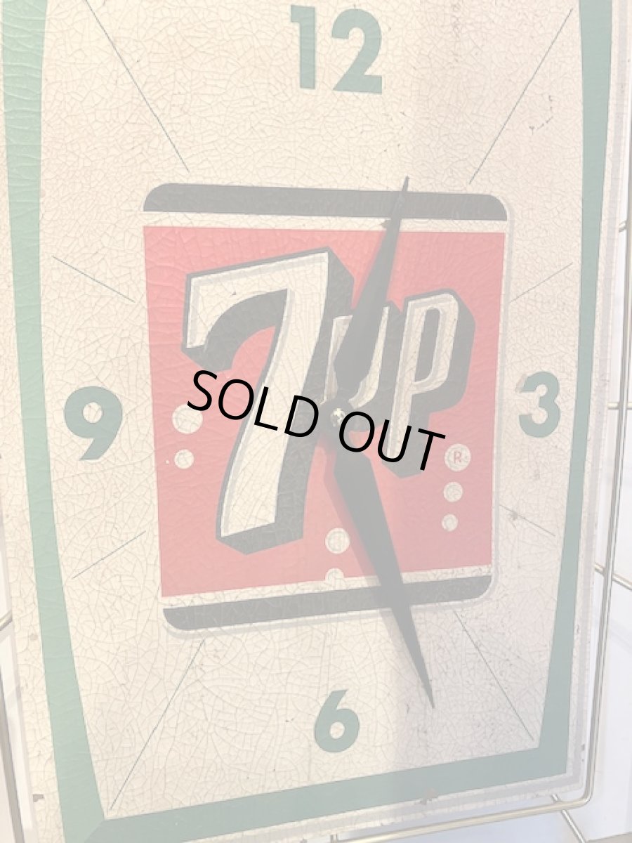 画像4: "7up" Wall Clock (4)