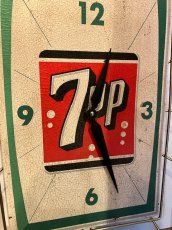 画像4: "7up" Wall Clock (4)