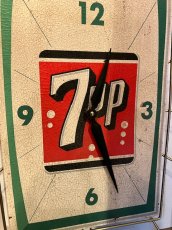 画像4: "7up" Wall Clock (4)