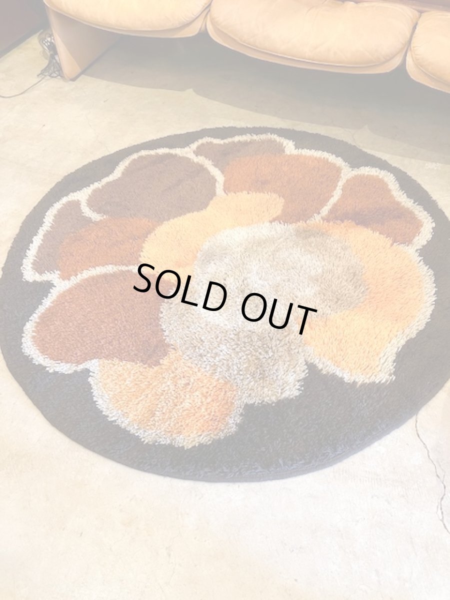 画像3: Vintage Circle Rug (3)