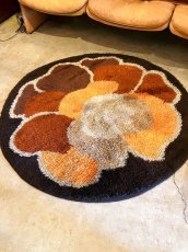 画像3: Vintage Circle Rug (3)