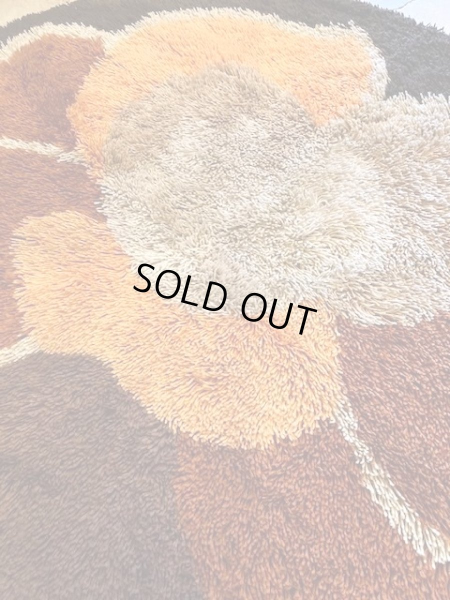 画像4: Vintage Circle Rug (4)