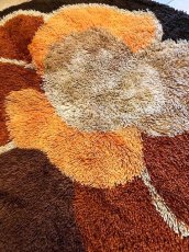 画像4: Vintage Circle Rug (4)