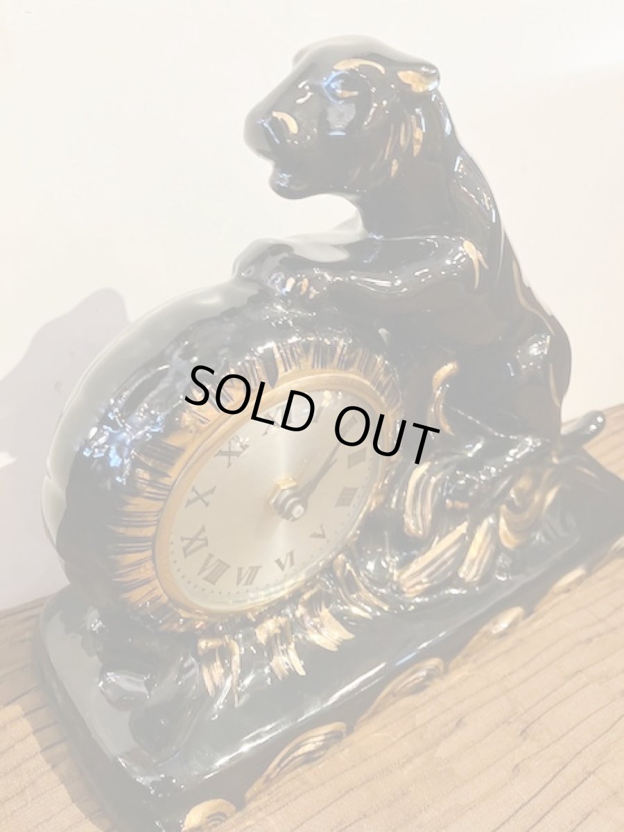 画像3: Black Panther Clock (3)