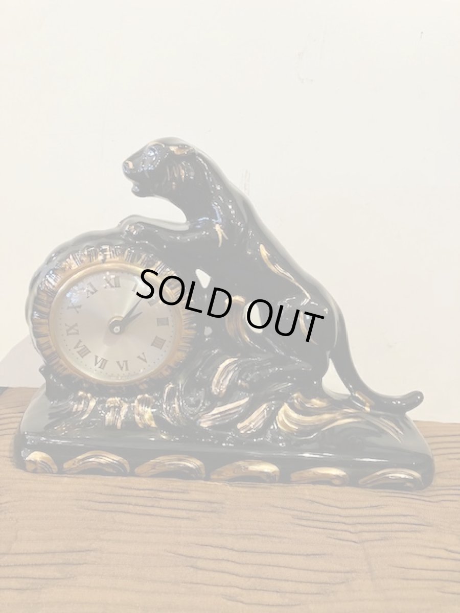 画像1: Black Panther Clock (1)