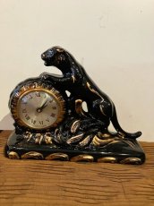 画像1: Black Panther Clock (1)