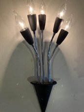 画像1: "SpaceAge" Wall Lamp (1)