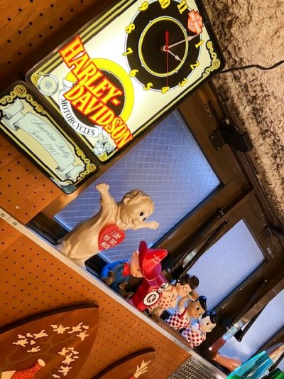 画像3: Vintage "HARLEY-DAVIDSON" NeonClock