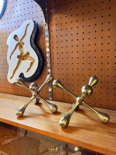 画像1: " JAX " Bookends