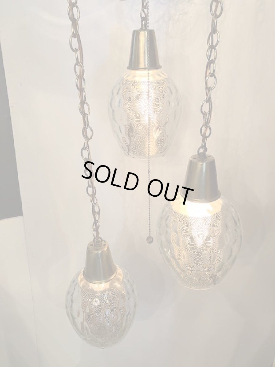 画像2: Vintage 3way Pendant Light (2)