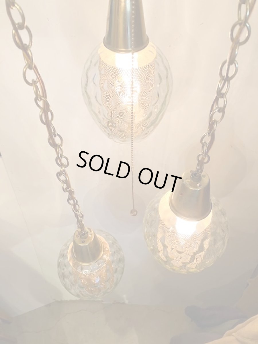 画像6: Vintage 3way Pendant Light (6)