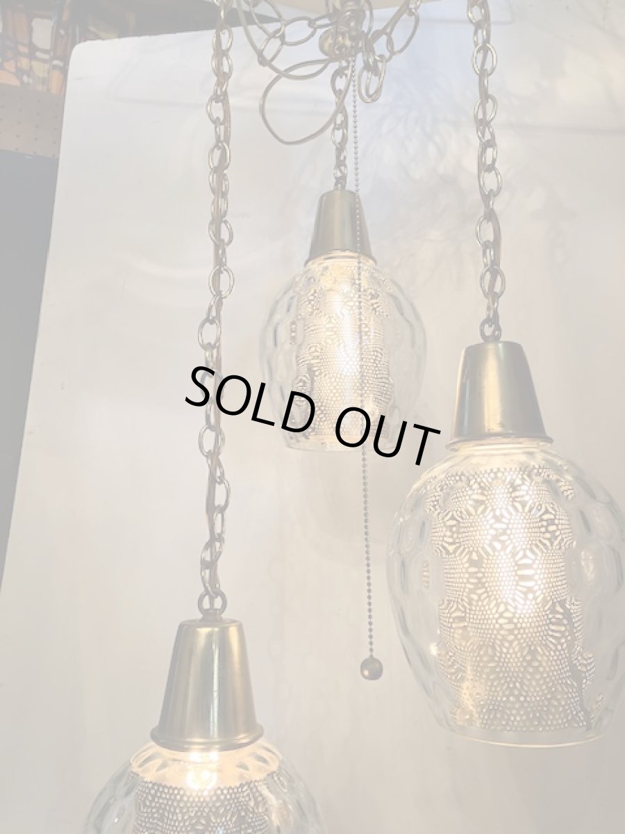 画像7: Vintage 3way Pendant Light (7)