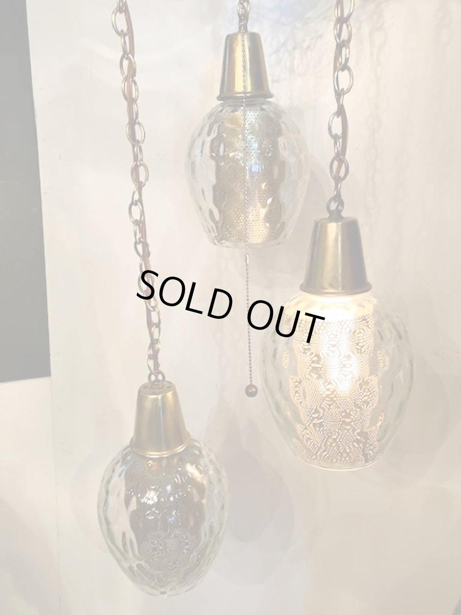 画像5: Vintage 3way Pendant Light (5)