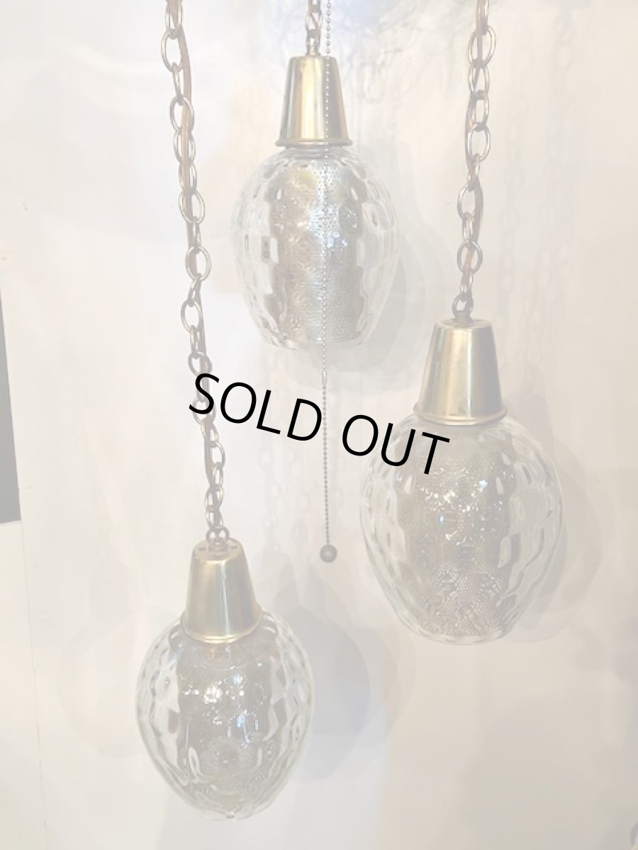画像3: Vintage 3way Pendant Light (3)