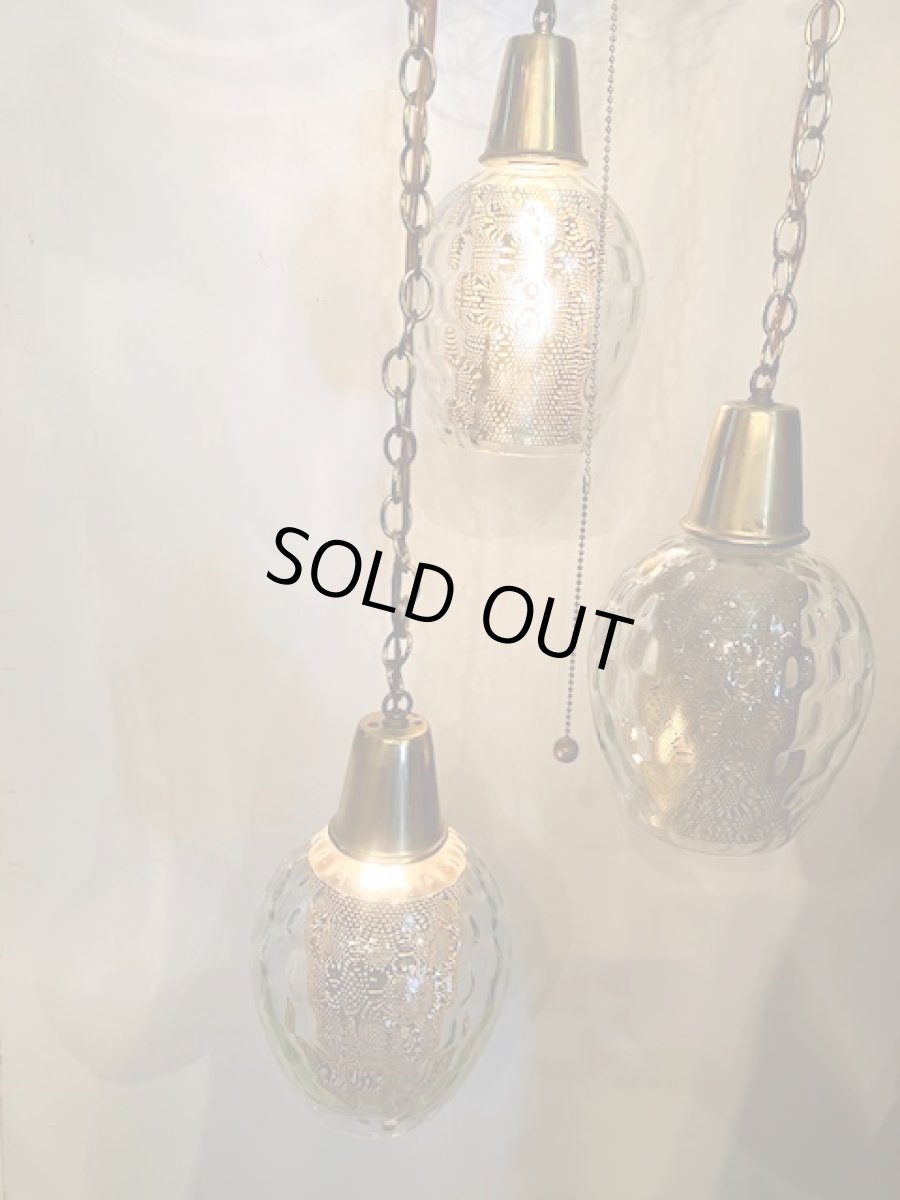 画像4: Vintage 3way Pendant Light (4)