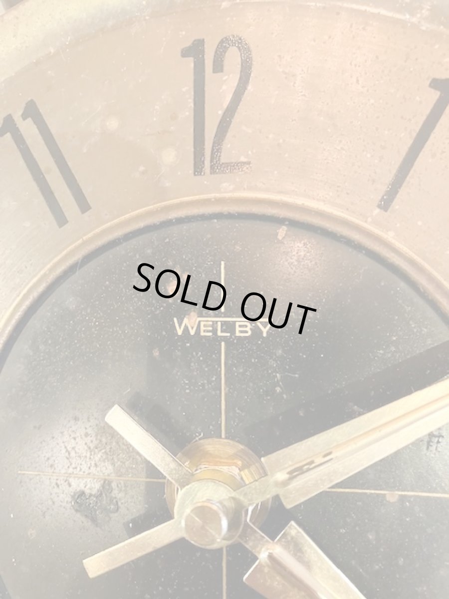 画像3: "WELBY" Sun Burst Clock (3)