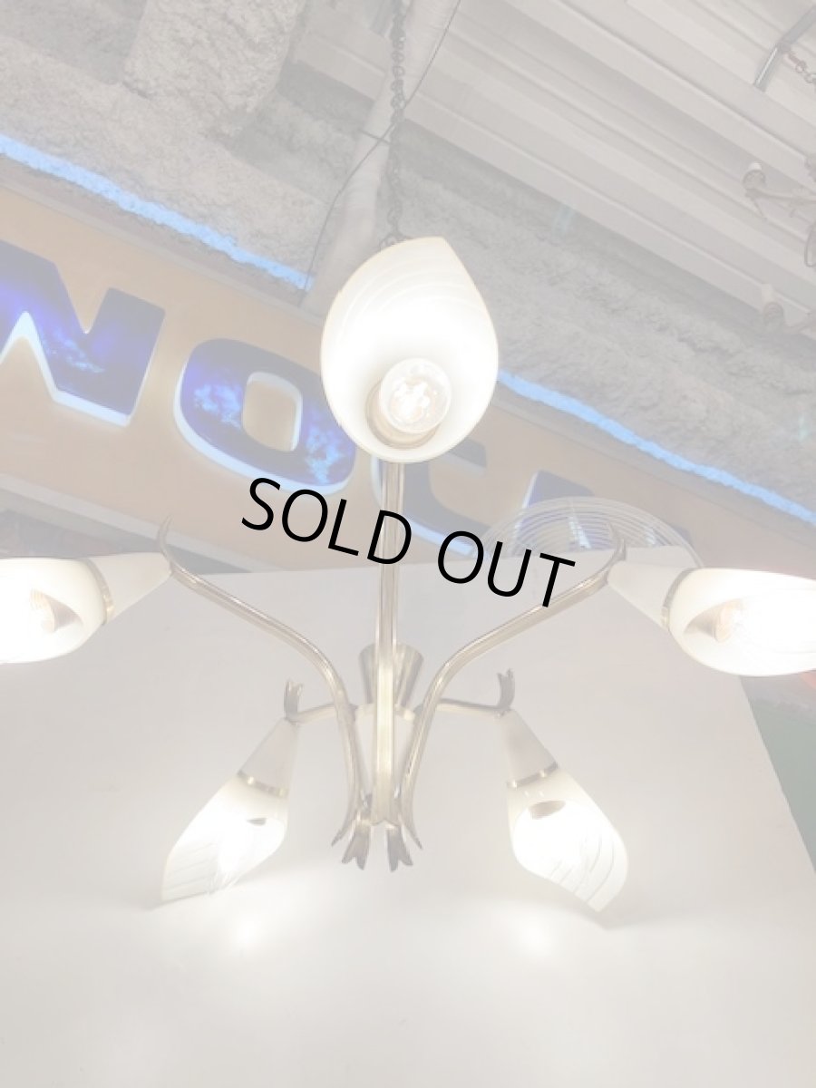 画像4: Vintage Modern Pendant Light (4)