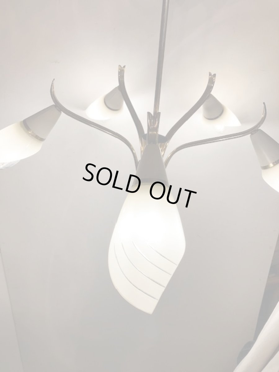 画像2: Vintage Modern Pendant Light (2)