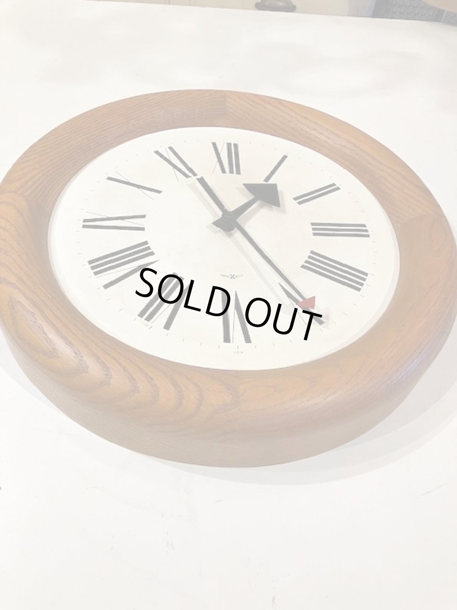 画像3:  "HOWARD MILLER" Wall Clock (3)