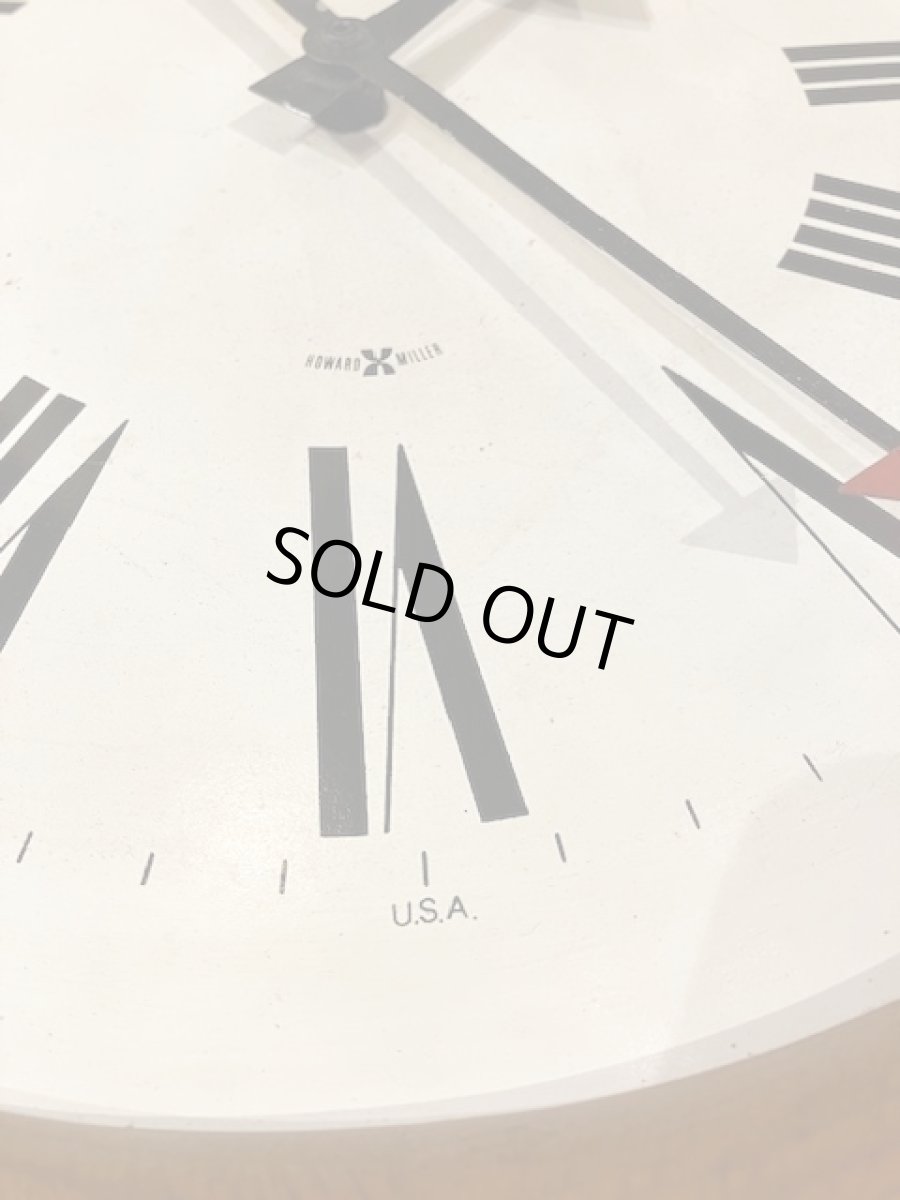 画像2:  "HOWARD MILLER" Wall Clock (2)