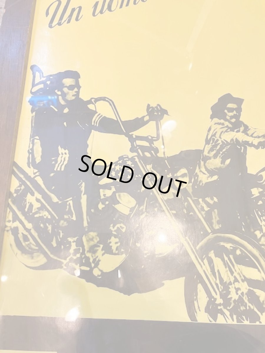 画像4: "EAZY RIDER  "Orijinal Poster (4)