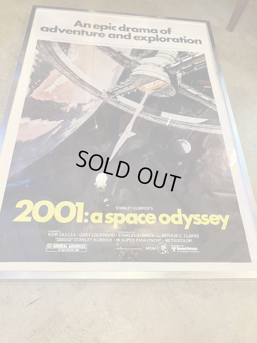 画像2: "2001:a spaseodyssey "Orijinal Poster (2)