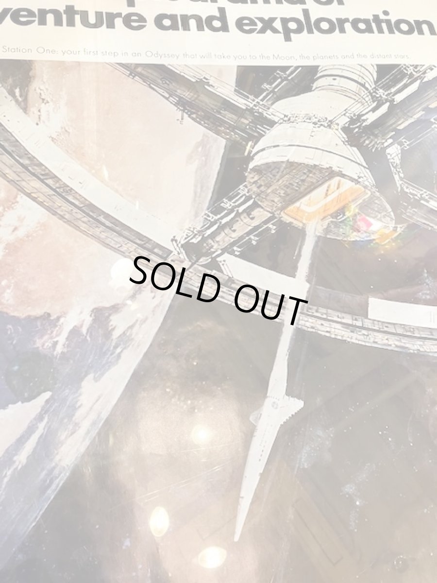 画像3: "2001:a spaseodyssey "Orijinal Poster (3)