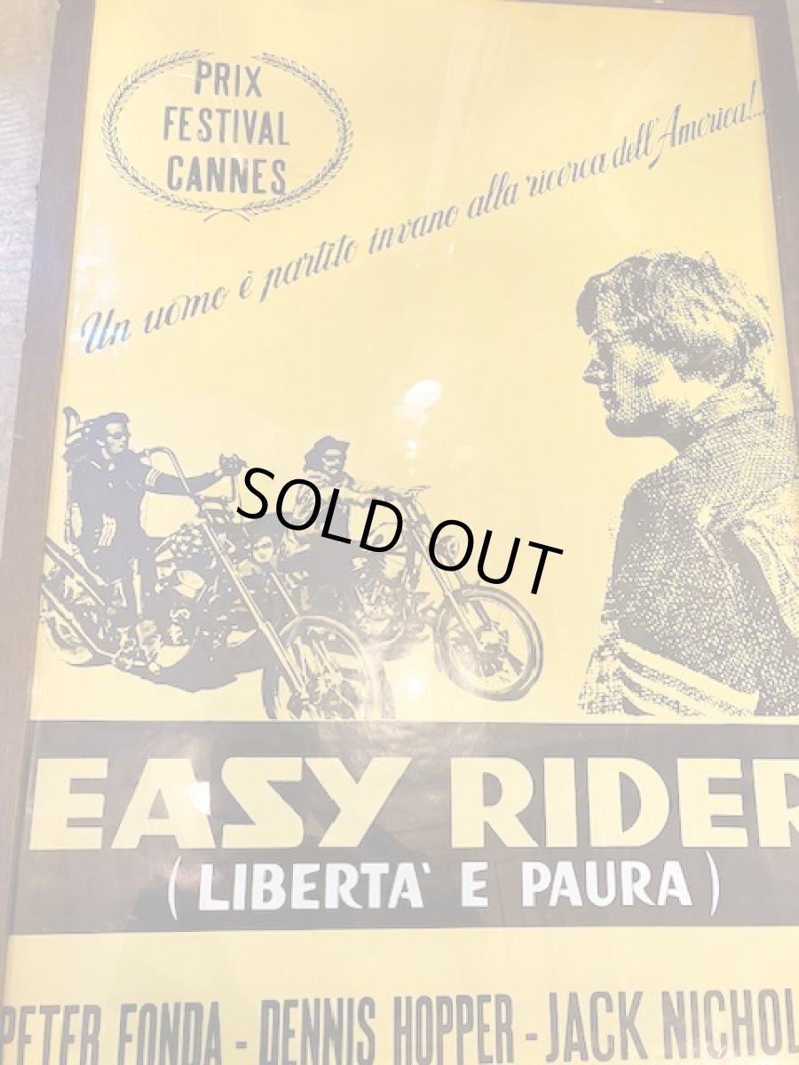 画像5: "EAZY RIDER  "Orijinal Poster (5)
