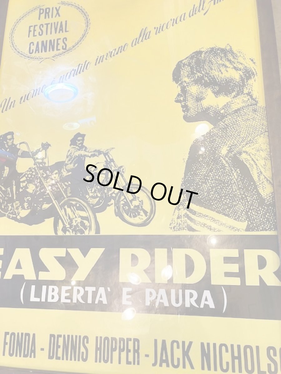 画像2: "EAZY RIDER  "Orijinal Poster (2)