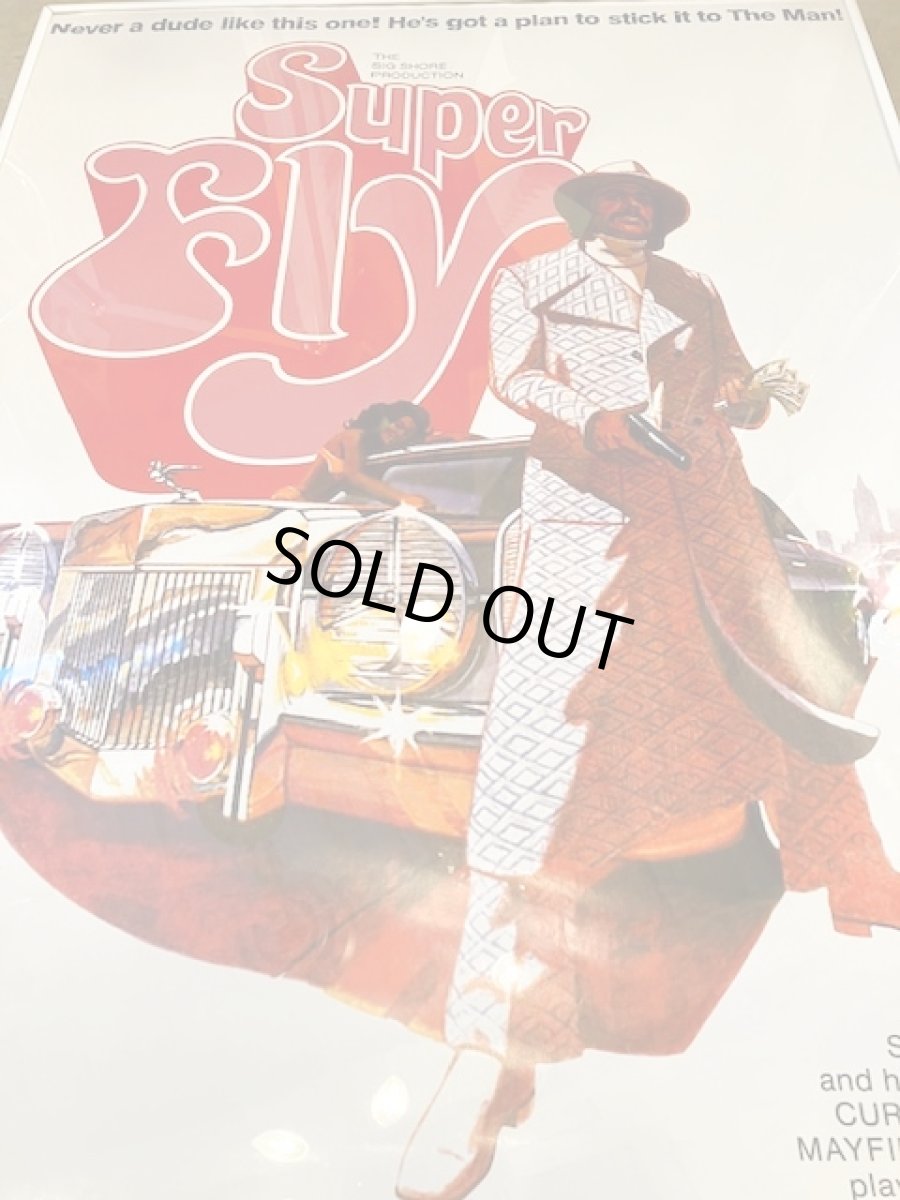 画像5: "Super Fly "Orijinal Poster (5)
