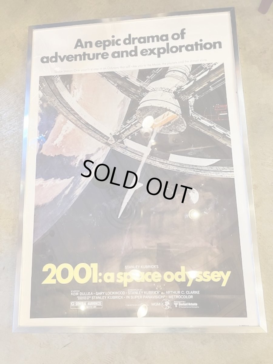 画像1: "2001:a spaseodyssey "Orijinal Poster (1)