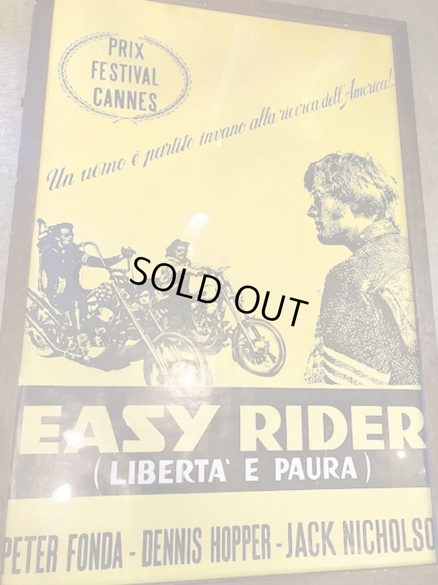 画像1: "EAZY RIDER  "Orijinal Poster (1)