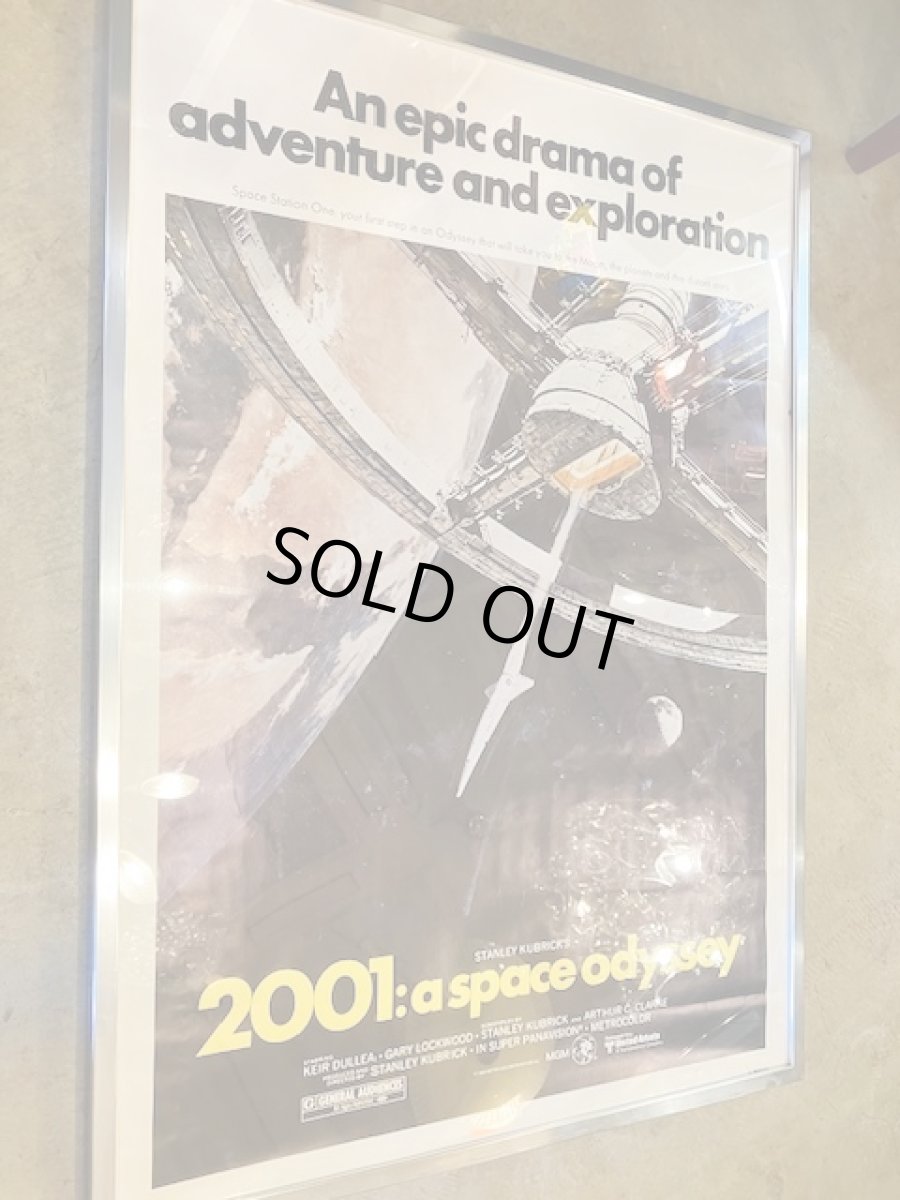 画像5: "2001:a spaseodyssey "Orijinal Poster (5)