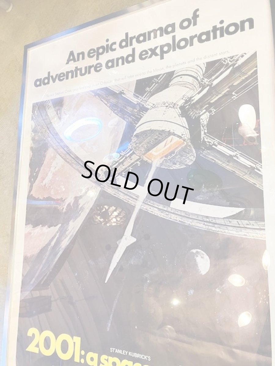 画像4: "2001:a spaseodyssey "Orijinal Poster (4)