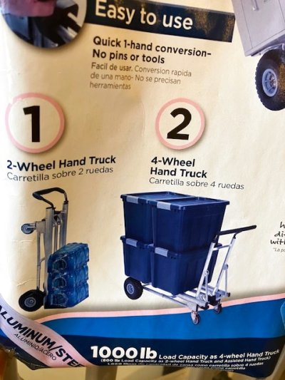 画像1: "COSCO" HAND TRUCK