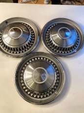 画像1: "Chevy Impala1968" Wheel Cap (1)