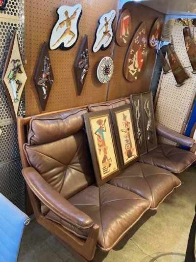 画像3: "Lied Mobler"Leather Sofa