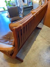画像3: "Lied Mobler"Leather Sofa (3)