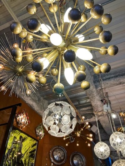 画像2:  "Space Age Sputnik" Light