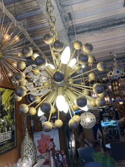 画像1:  "Space Age Sputnik" Light