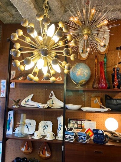 画像3:  "Space Age Sputnik" Light