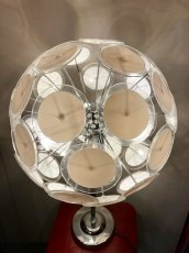 画像2: "Space Age "Chrome Lamp (2)
