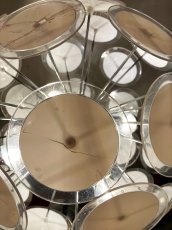 画像4: "Space Age "Chrome Lamp (4)