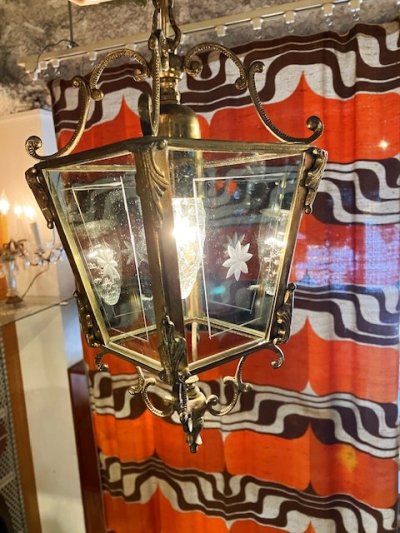 画像1: Vintage Pendant Light