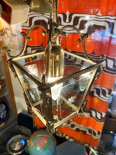 画像2: Vintage Pendant Light