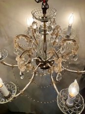 画像5: Vintage 6灯Chandelier (5)